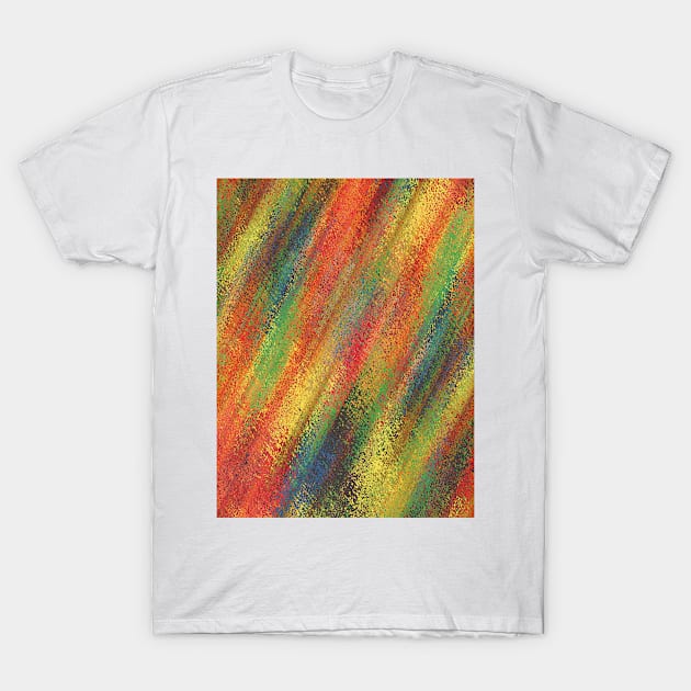 COLOR 2 Pop Art T-Shirt by BruceALMIGHTY Baker